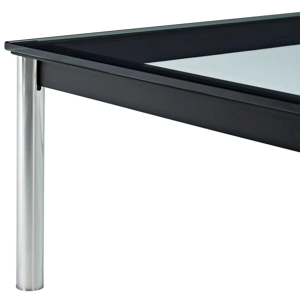 Chant Rectangle Coffee Table Black - Image 4
