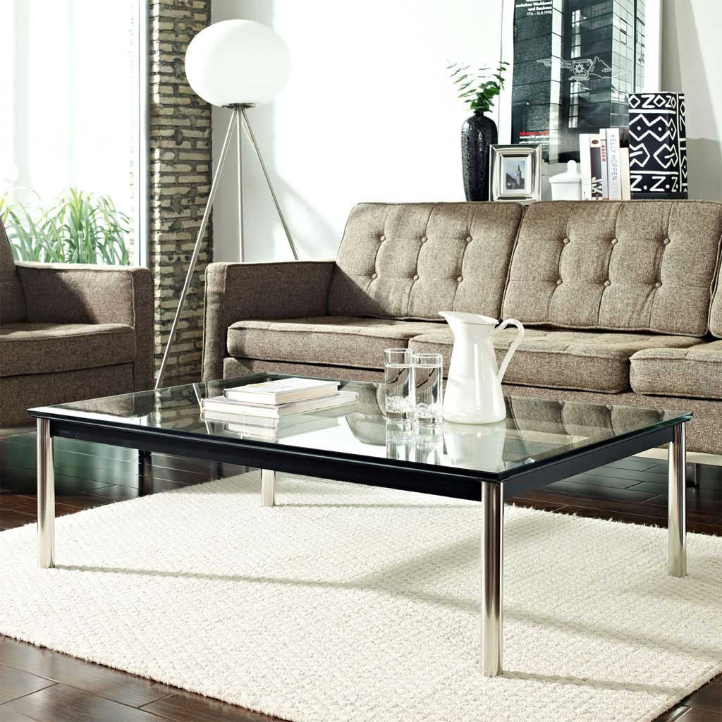 Chant Rectangle Coffee Table Black - Image 5