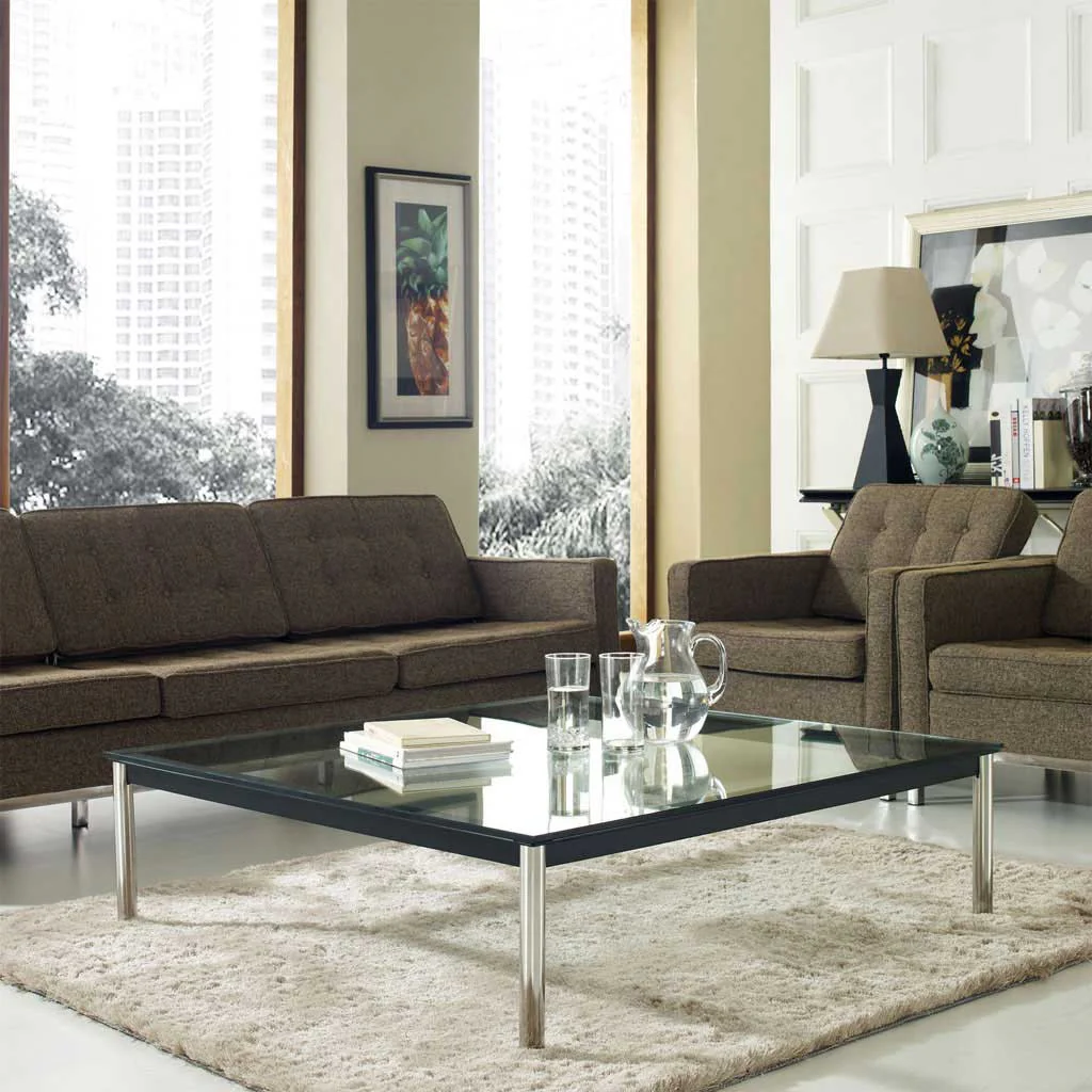 Chant Square Coffee Table Black - Image 5