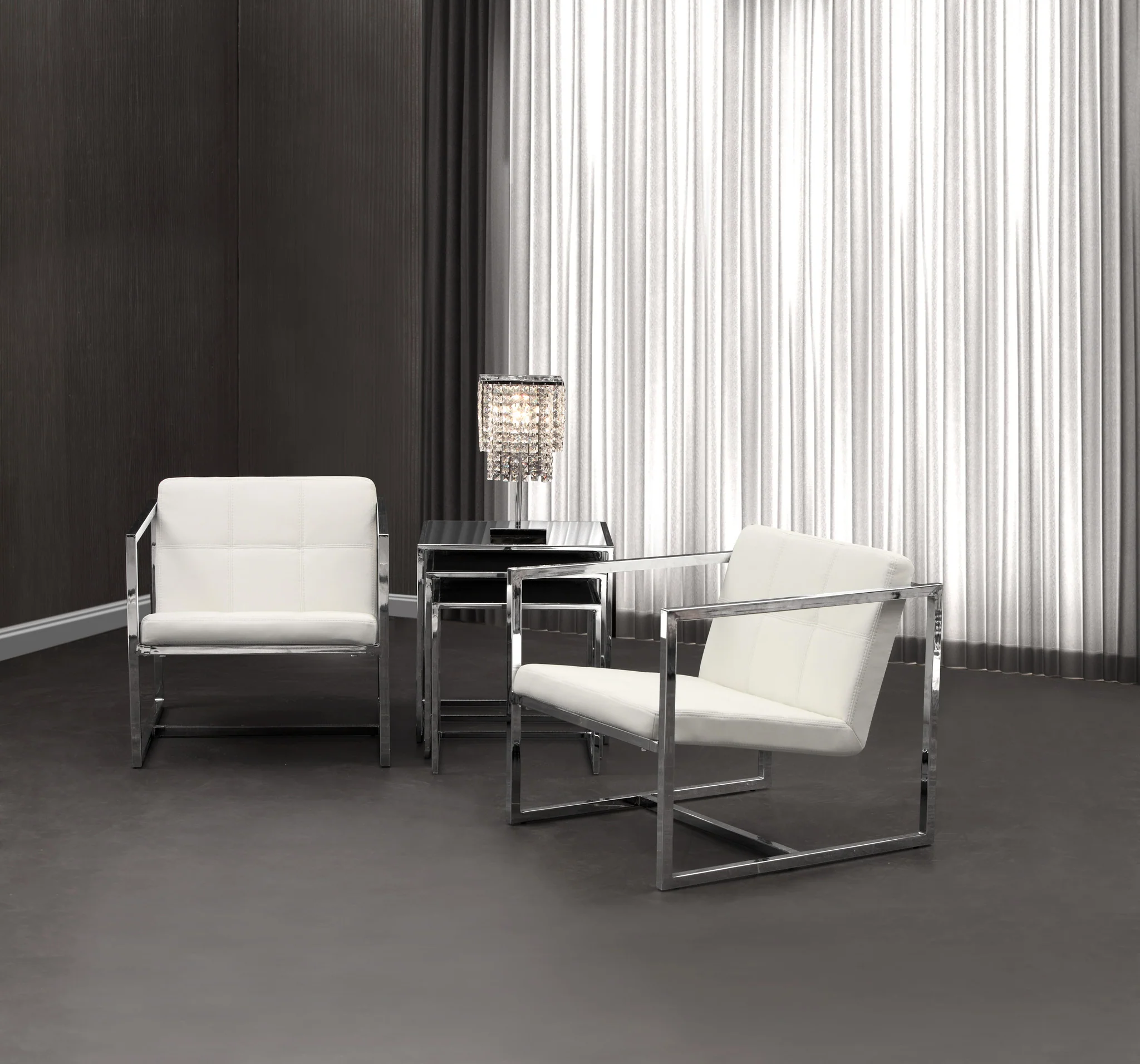 Chaplin Chair White - Image 5