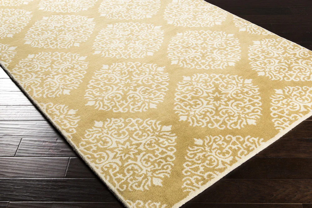 Chapman Lane Gold/Beige Area Rug - Image 3
