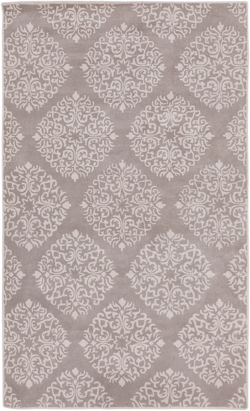 Chapman Lane Gray/Light Gray Area Rug - Image 2