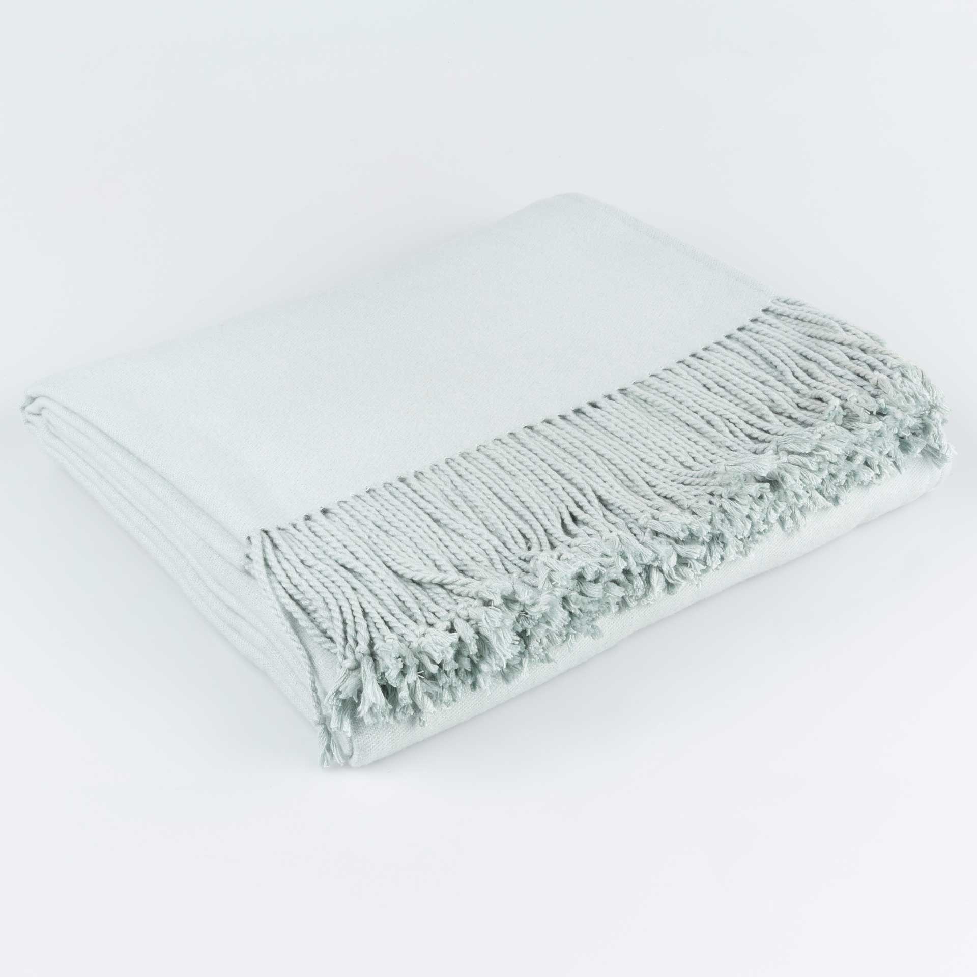 Charbel Throw Ice Blue - Image 2