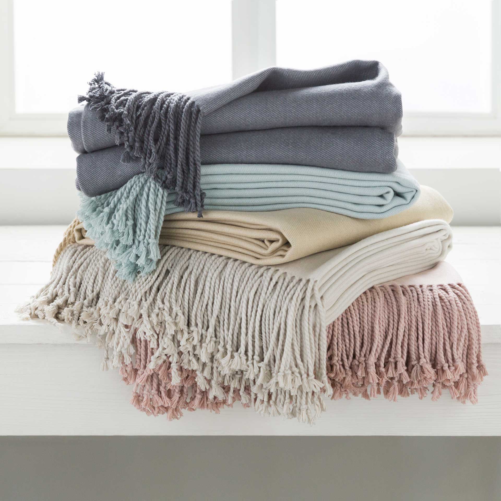 Charbel Throw Ice Blue - Image 3