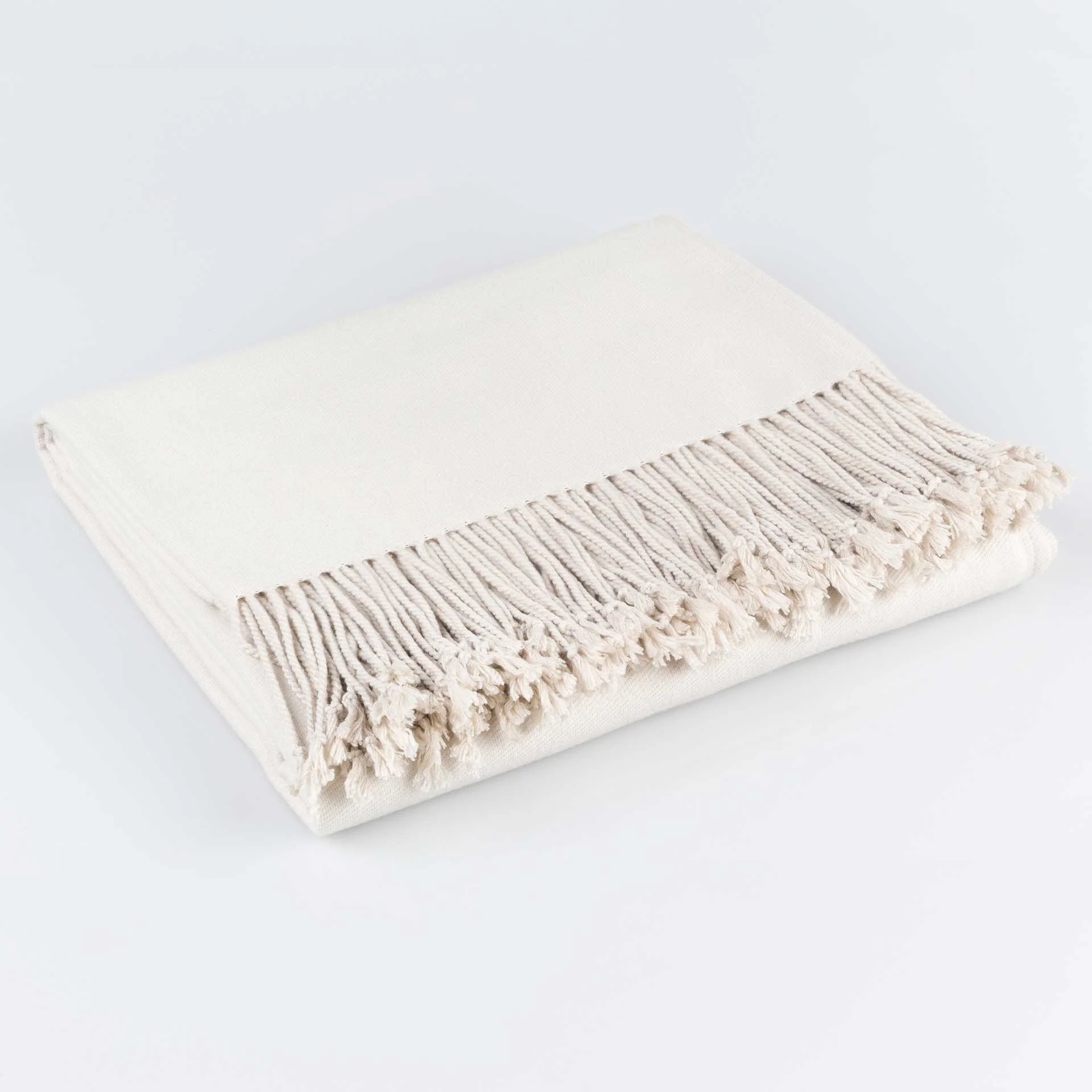Charbel Throw Ivory - Image 2