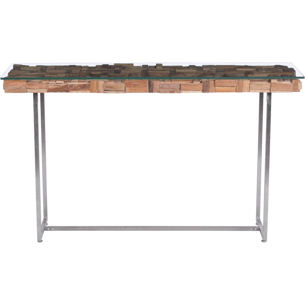 Charisma Console Table Natural - Image 3