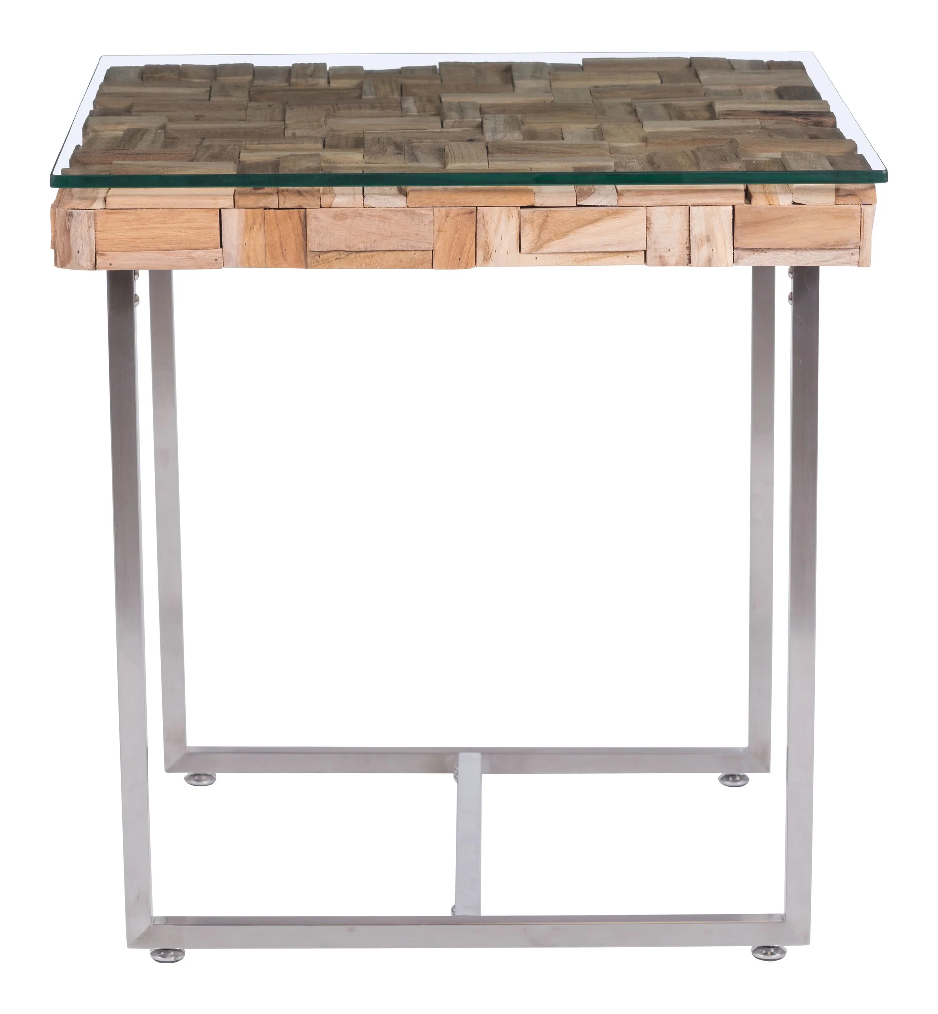 Charisma Side Table Natural - Image 2