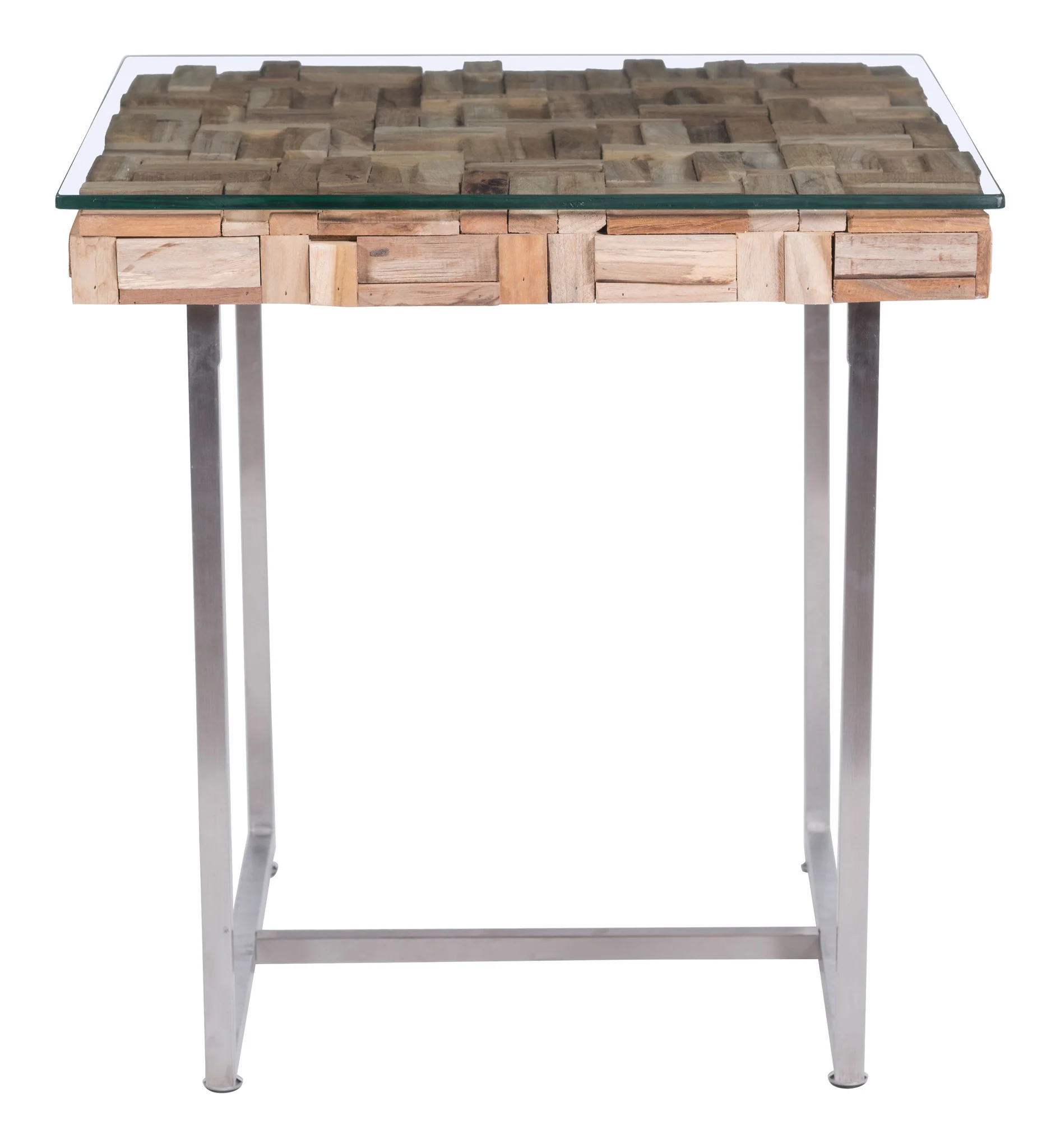 Charisma Side Table Natural - Image 3
