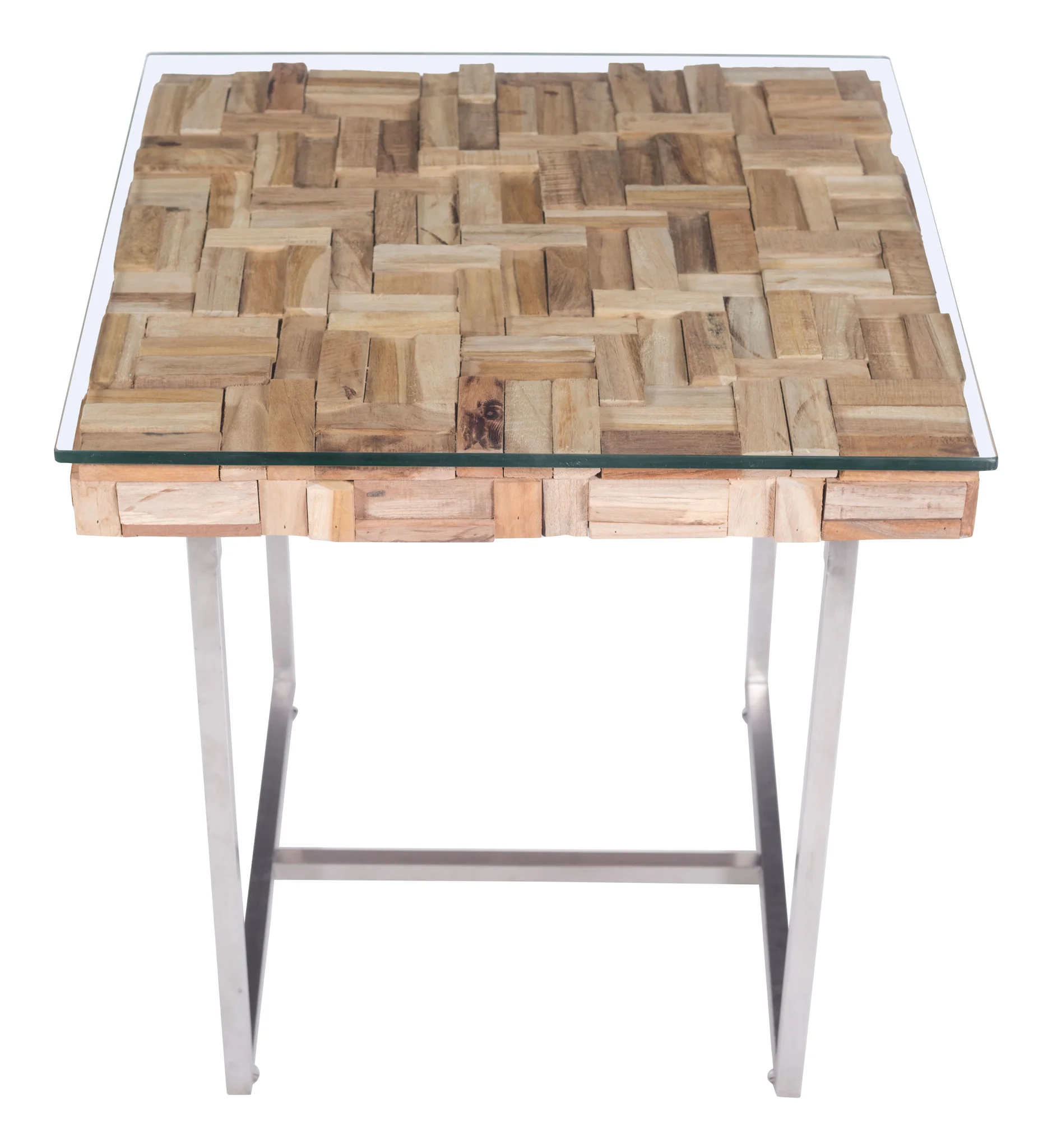 Charisma Side Table Natural - Image 4