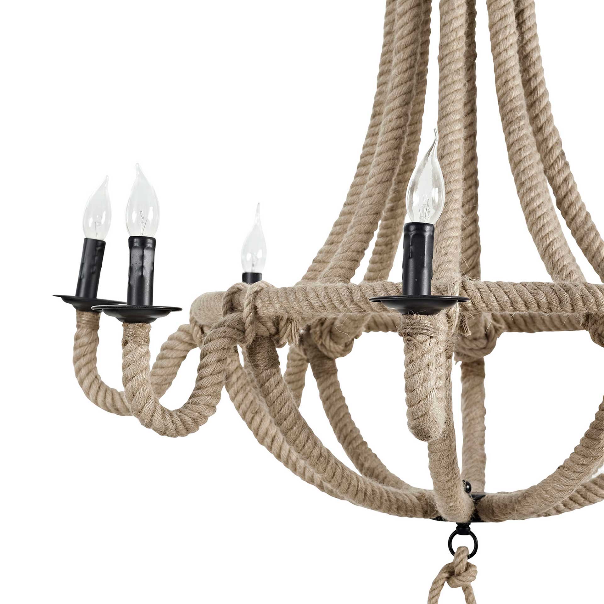 Charlee Chandelier Brown - Image 3