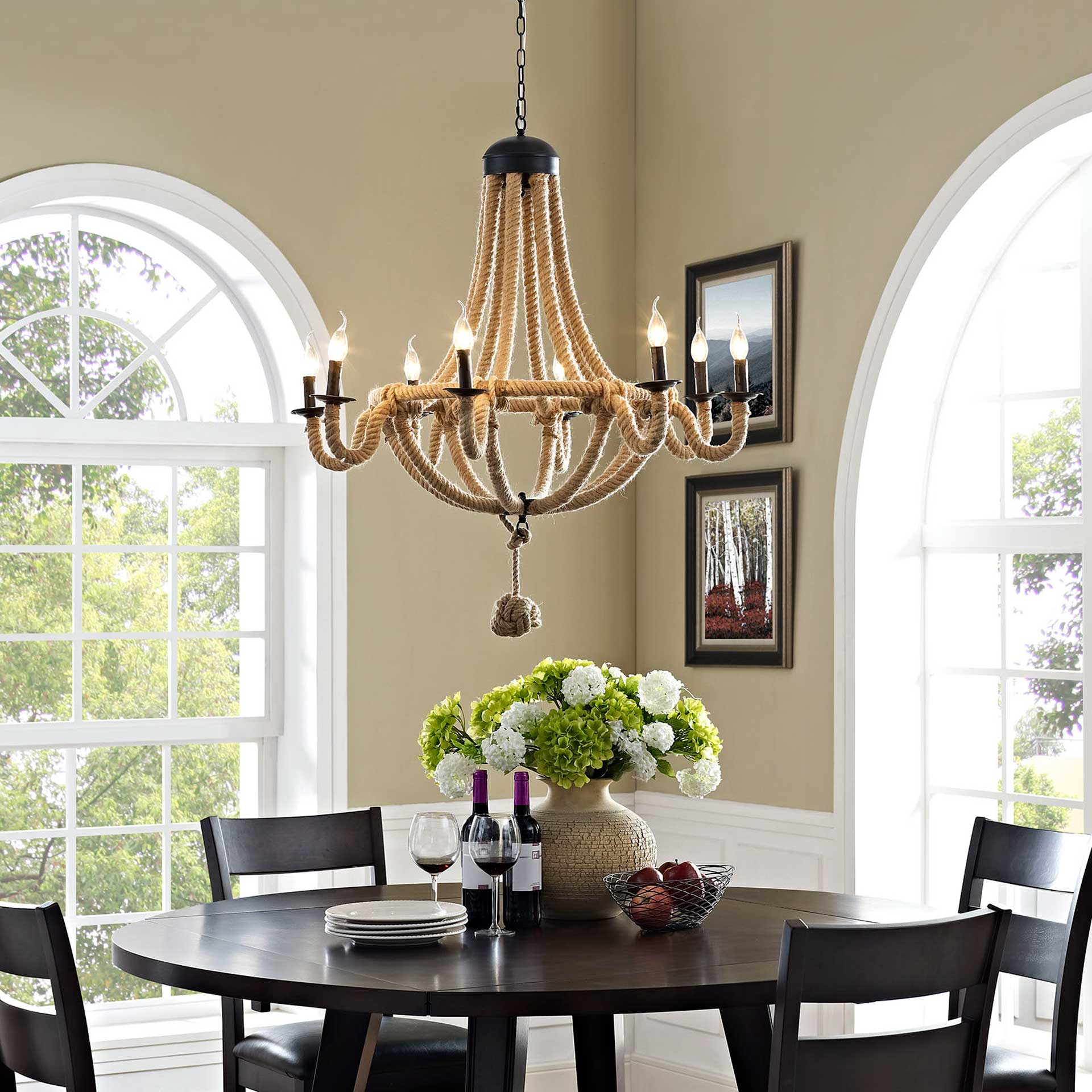 Charlee Chandelier Brown - Image 4
