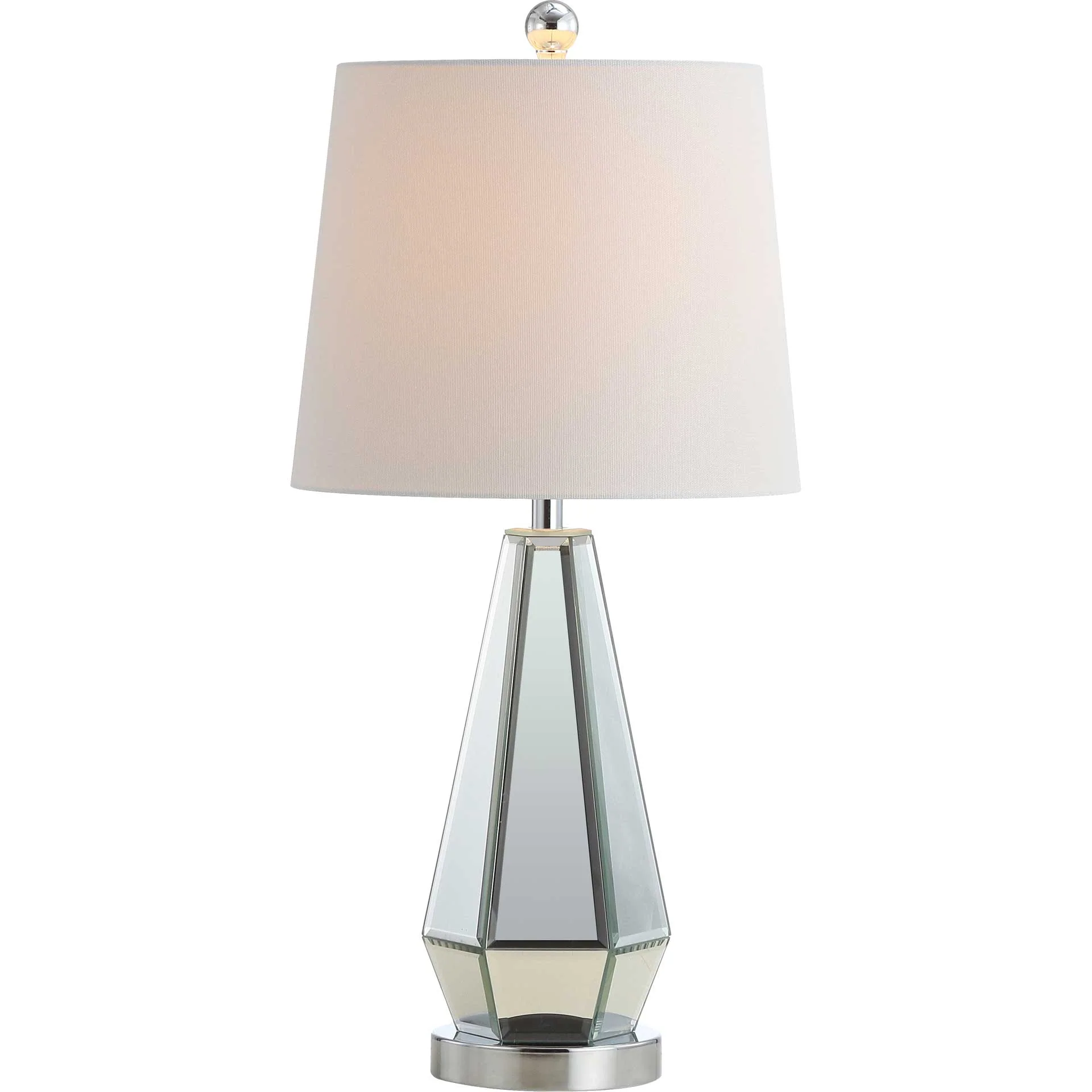Charlee Table Lamp Silver (Set of 2) - Image 2