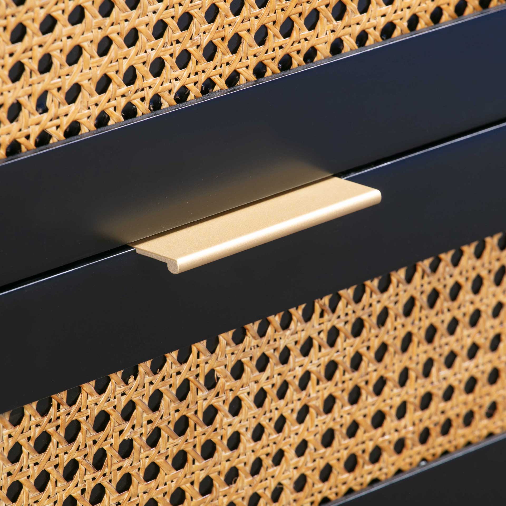Charlson 6 Drawer Dresser Black - Image 6
