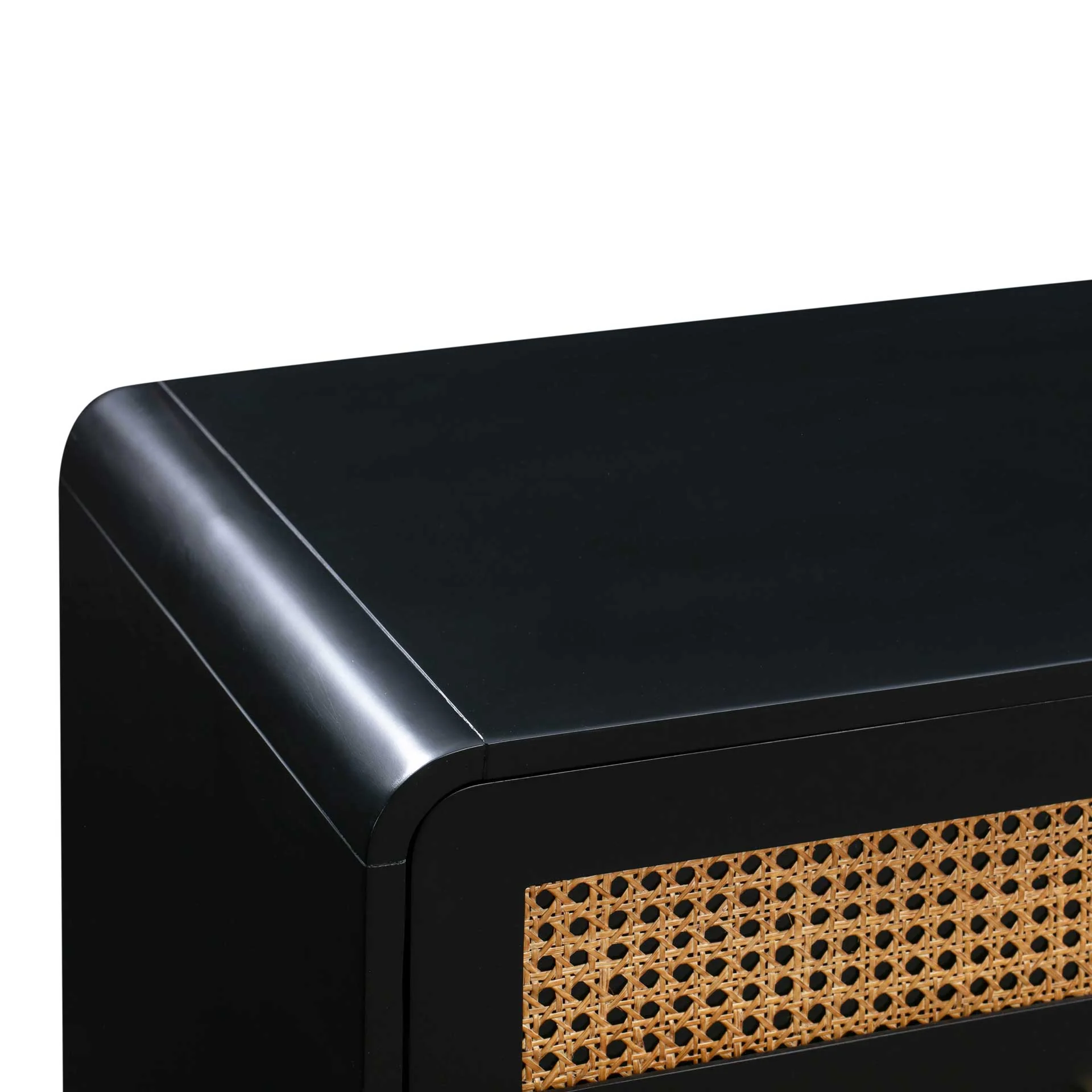 Charlson 6 Drawer Dresser Black - Image 7