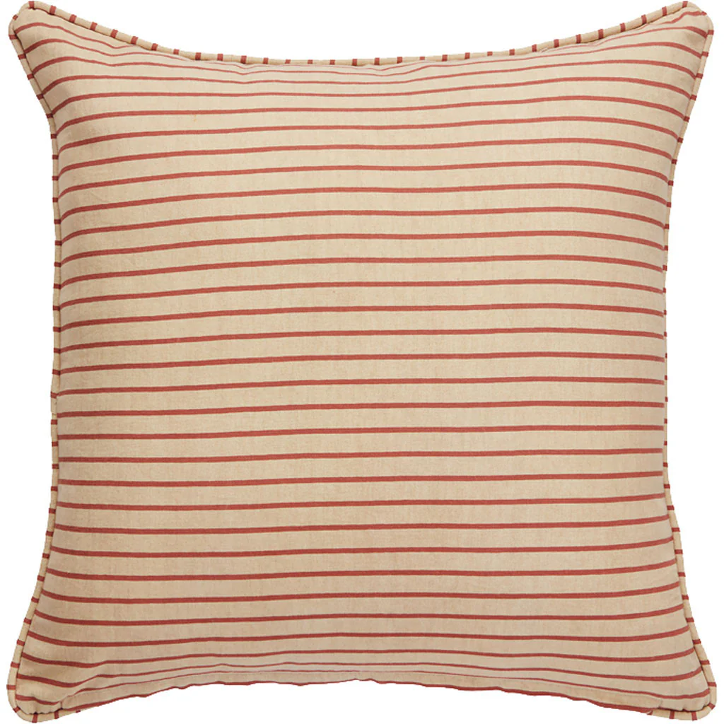 Charmed Jen15 Pebble/Copper Brown Pillow - Image 2