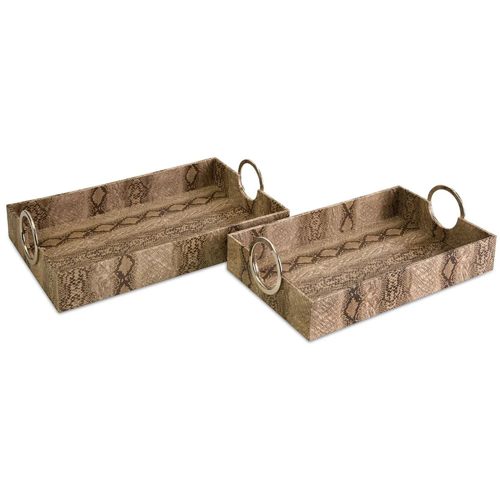 Chattahoochee Trays (Set of 2)