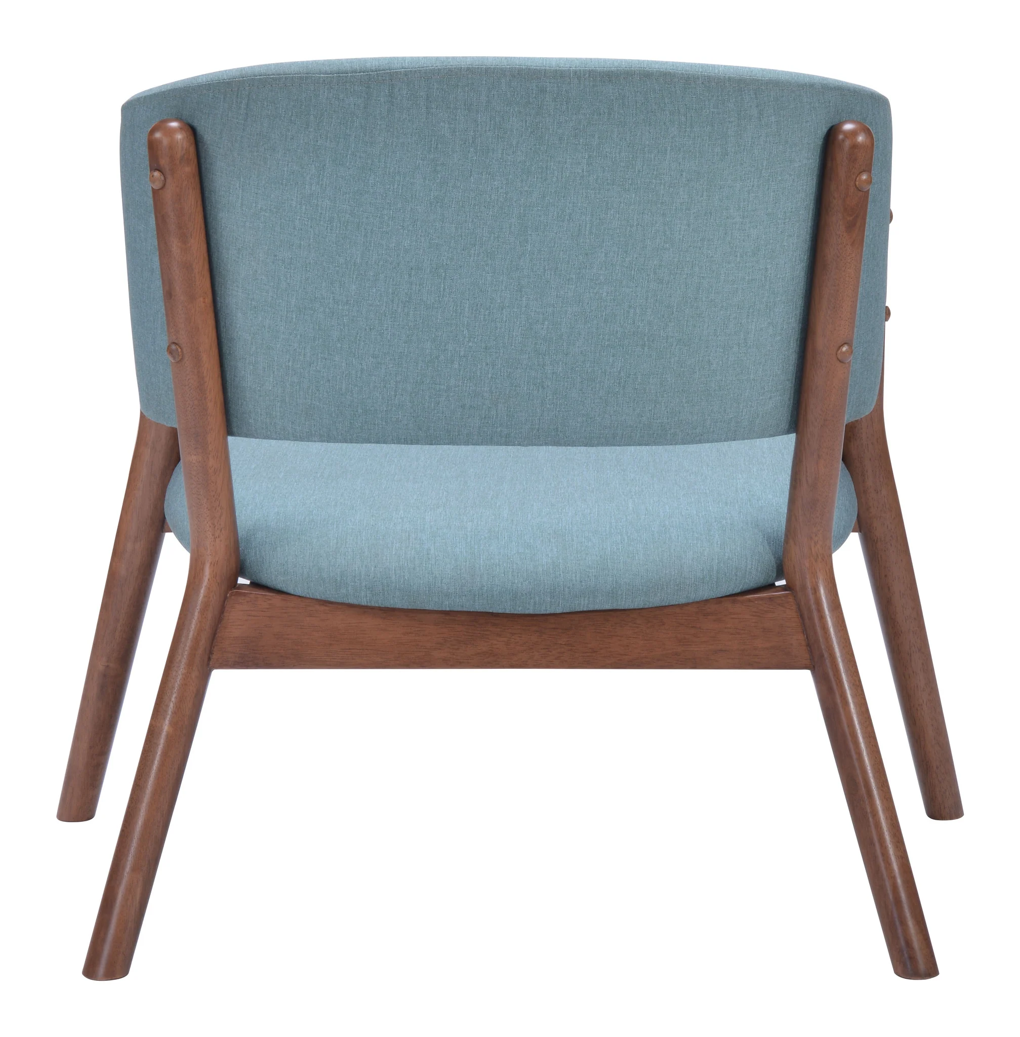 Cheerful Lounge Chair Blue (Set of 2) - Image 4