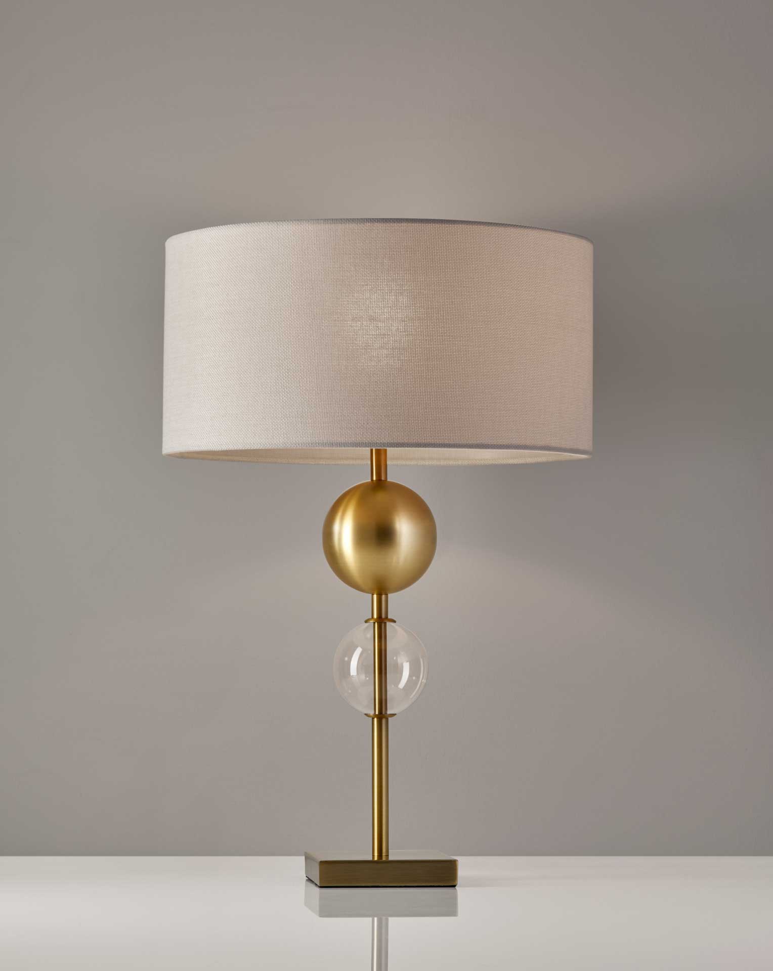 Chelles Table Lamp Brass - Image 2