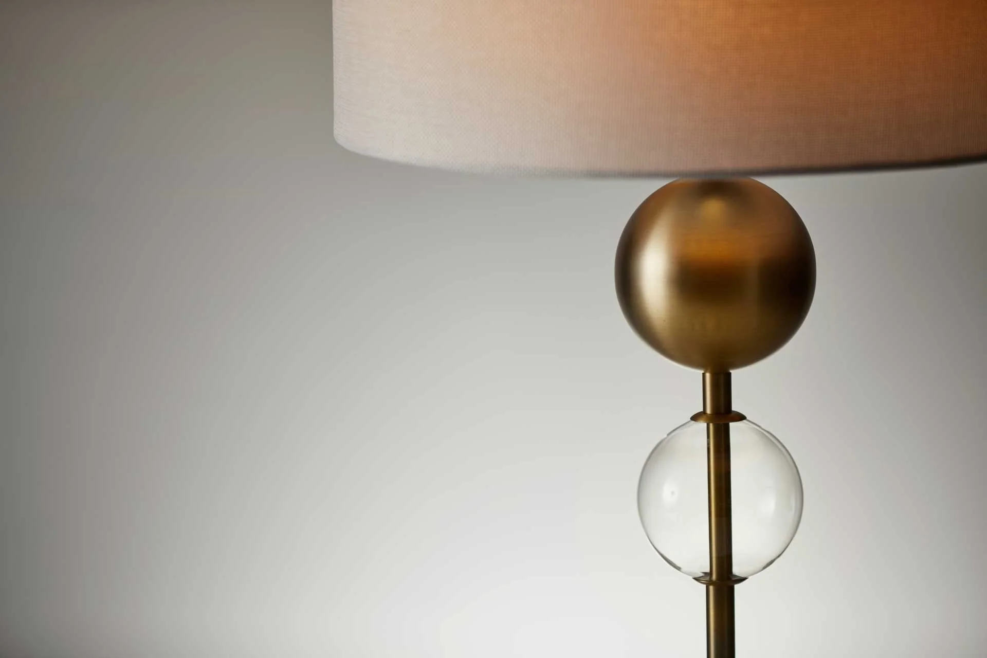 Chelles Table Lamp Brass - Image 3