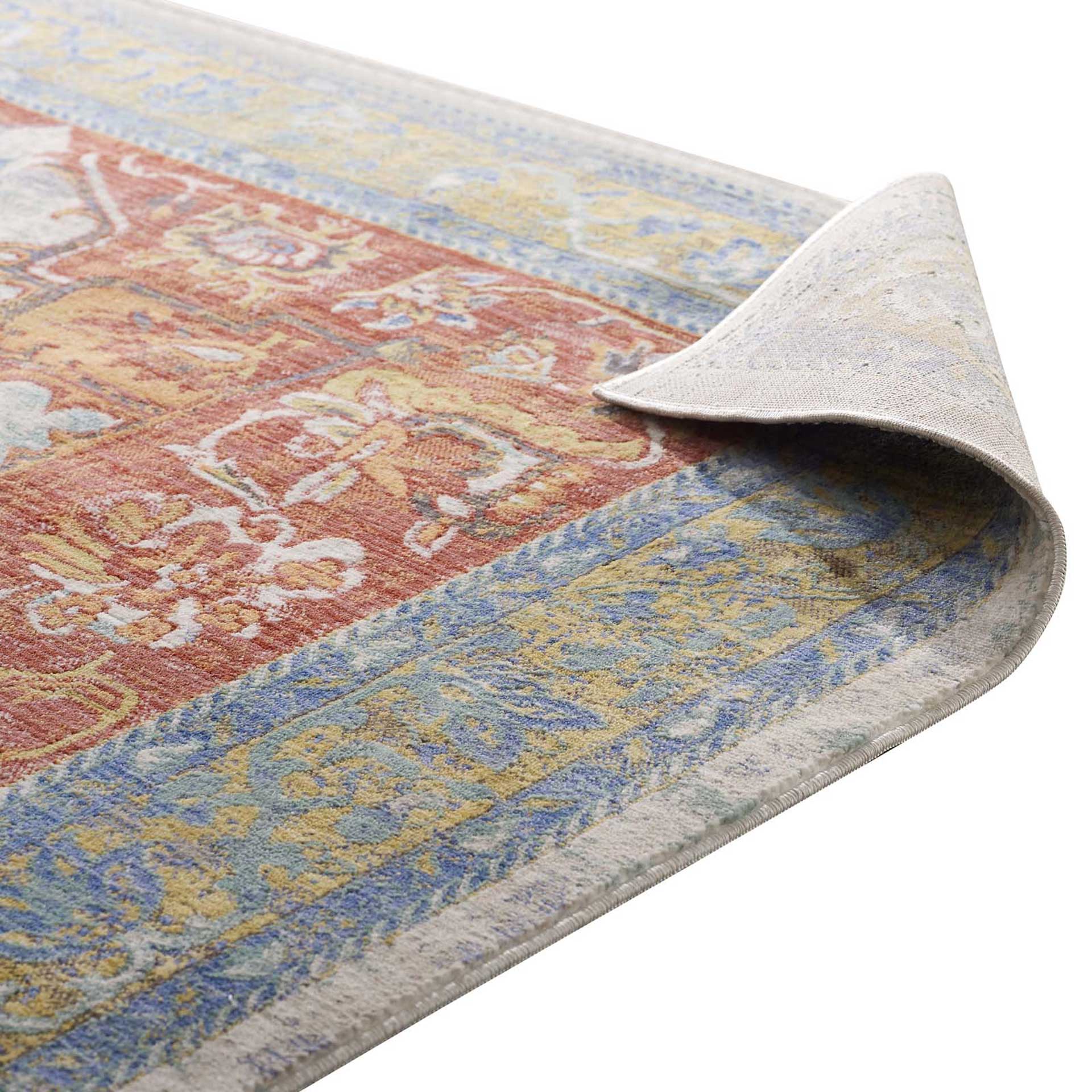 Chelsea Area Rug Multicolored - Image 4