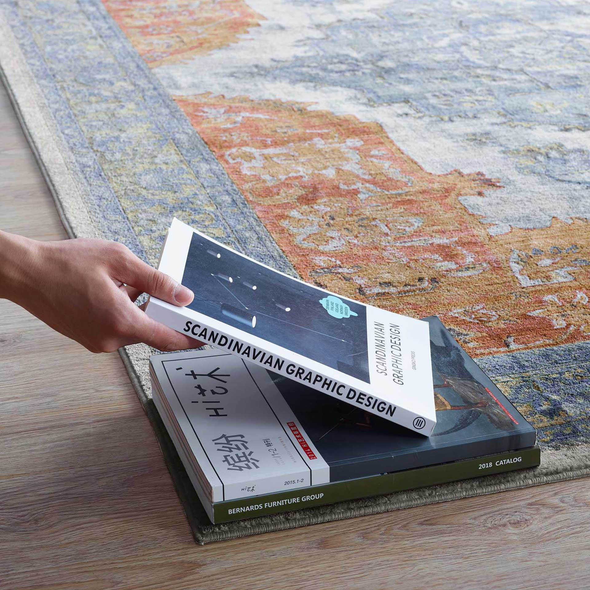 Chelsea Area Rug Multicolored - Image 5