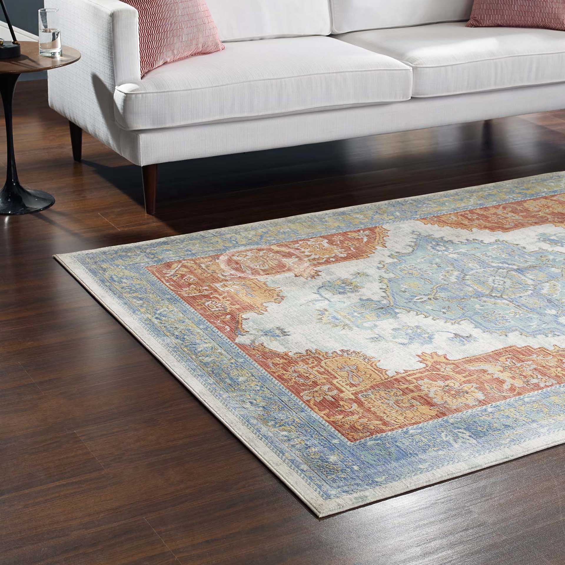 Chelsea Area Rug Multicolored - Image 6