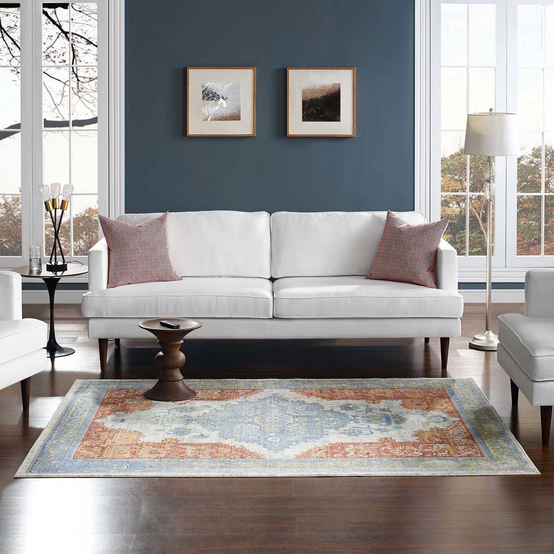 Chelsea Area Rug Multicolored - Image 7