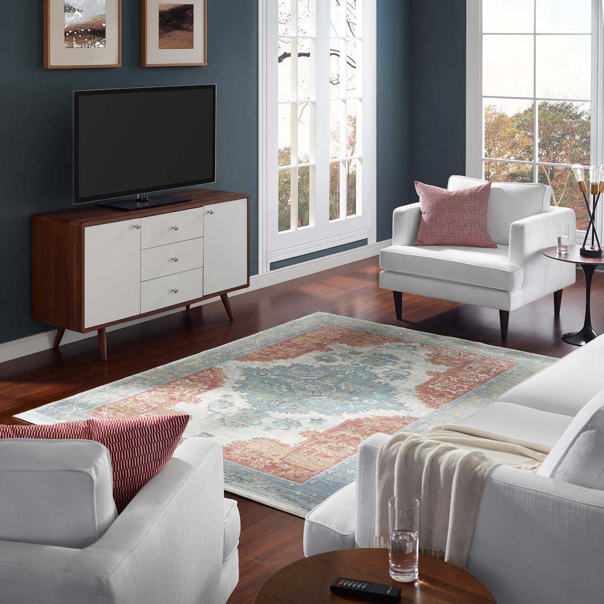 Chelsea Area Rug Multicolored - Image 8