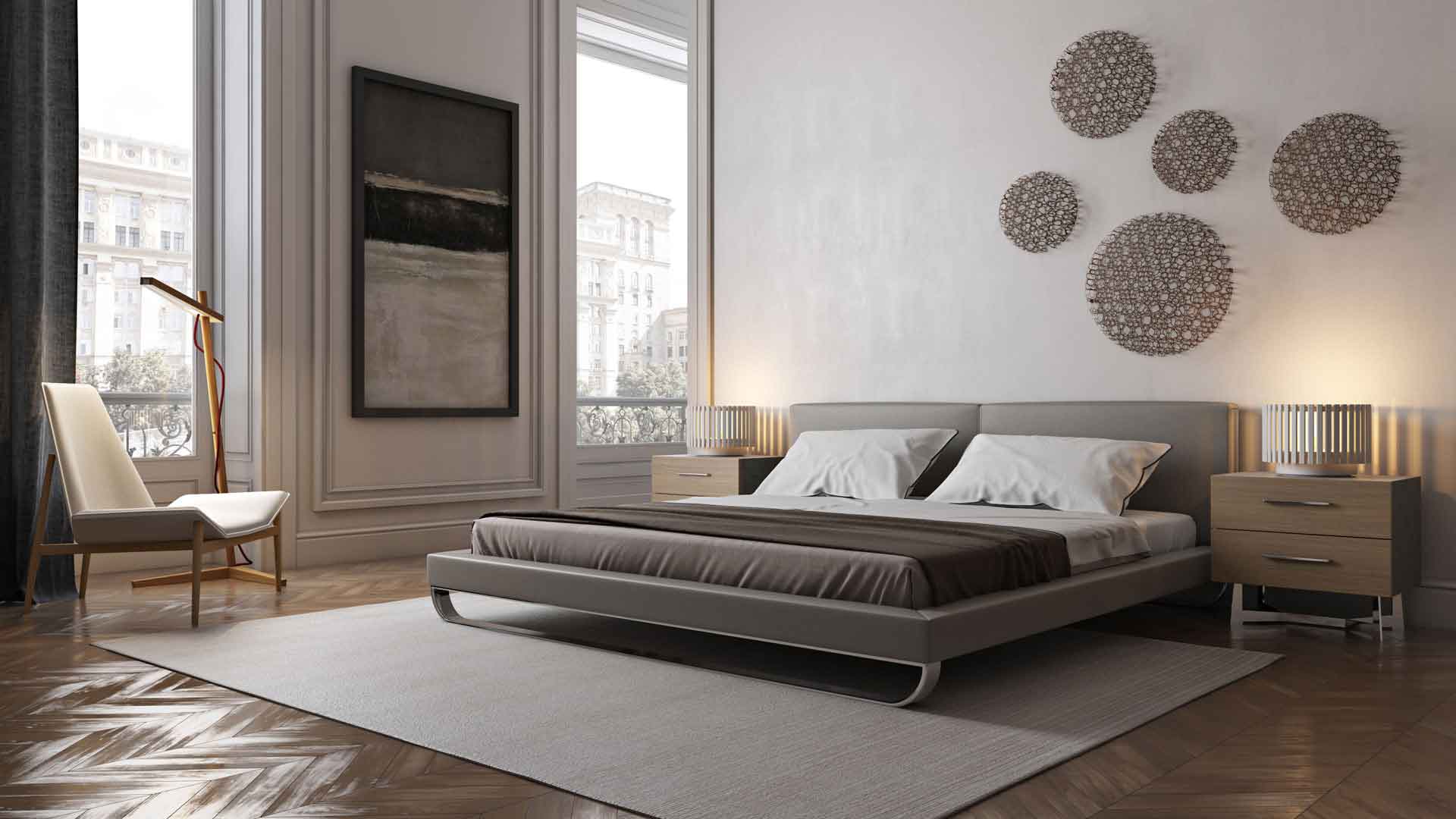 Chelsea Bed Castle Gray - Image 4