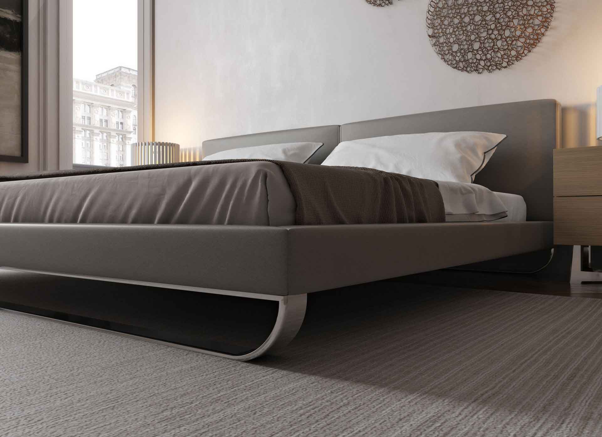 Chelsea Bed Castle Gray - Image 5