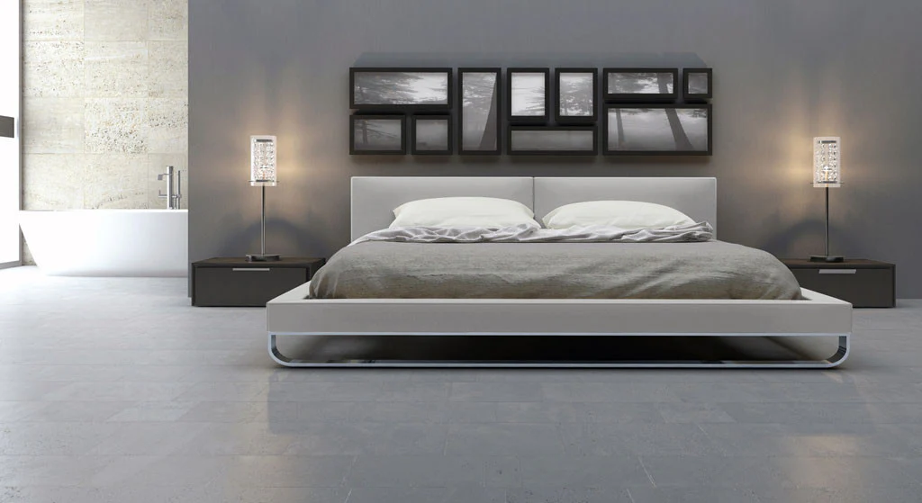 Chelsea Bed Pearl Gray - Image 3