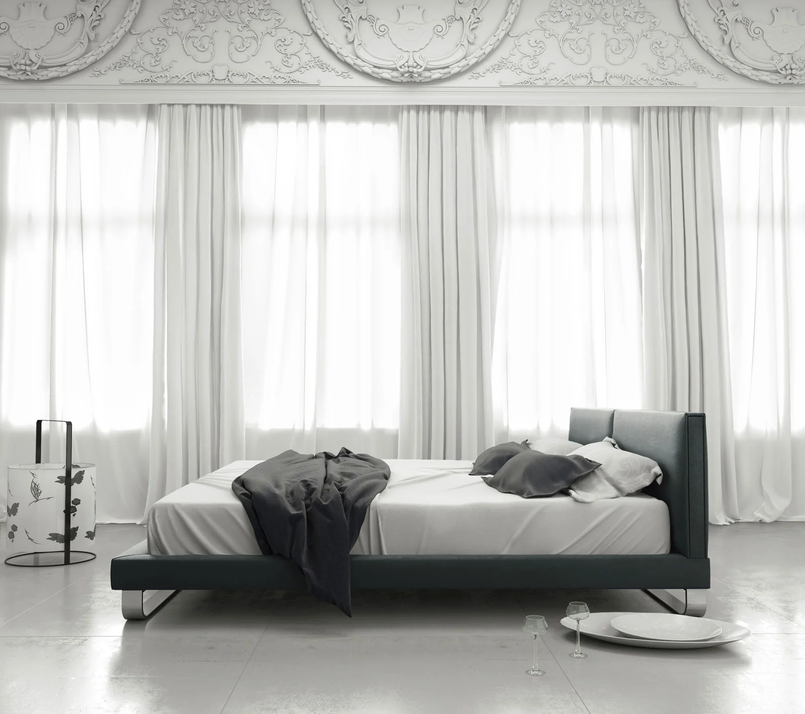 Chelsea Bed Slate - Image 4
