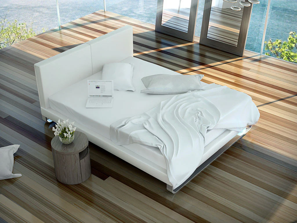 Chelsea Bed White - Image 4