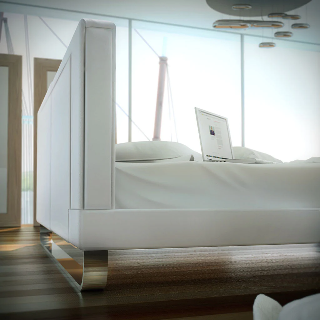 Chelsea Bed White - Image 5