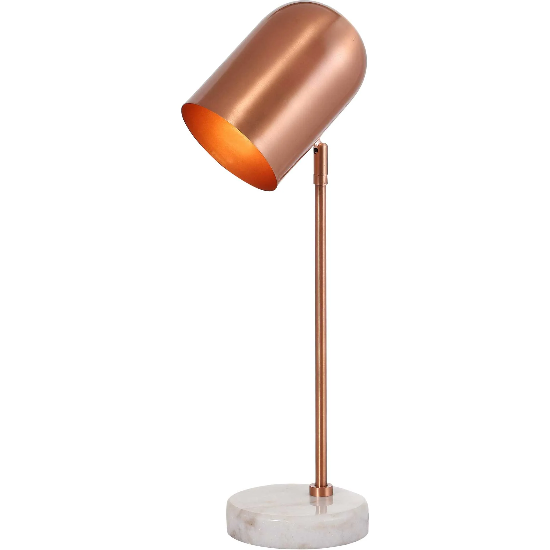 Cherish Table Lamp Copper/White - Image 2