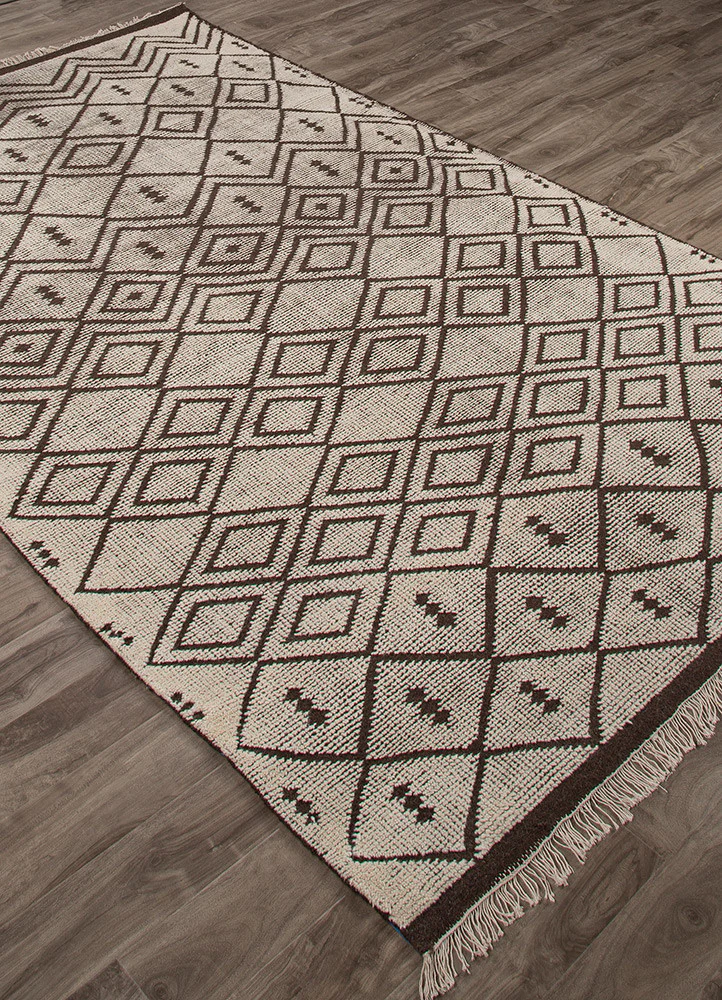Cheshire Isoka Silver Green/Teak Area Rug - Image 2