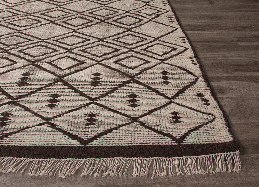 Cheshire Isoka Silver Green/Teak Area Rug - Image 3