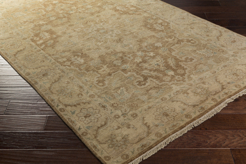 Cheshire Mocha/Gold Area Rug - Image 2