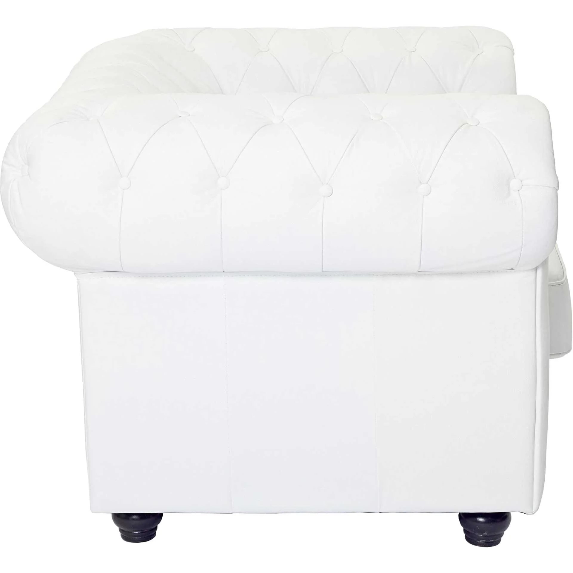 Chest Armchair White - Image 3