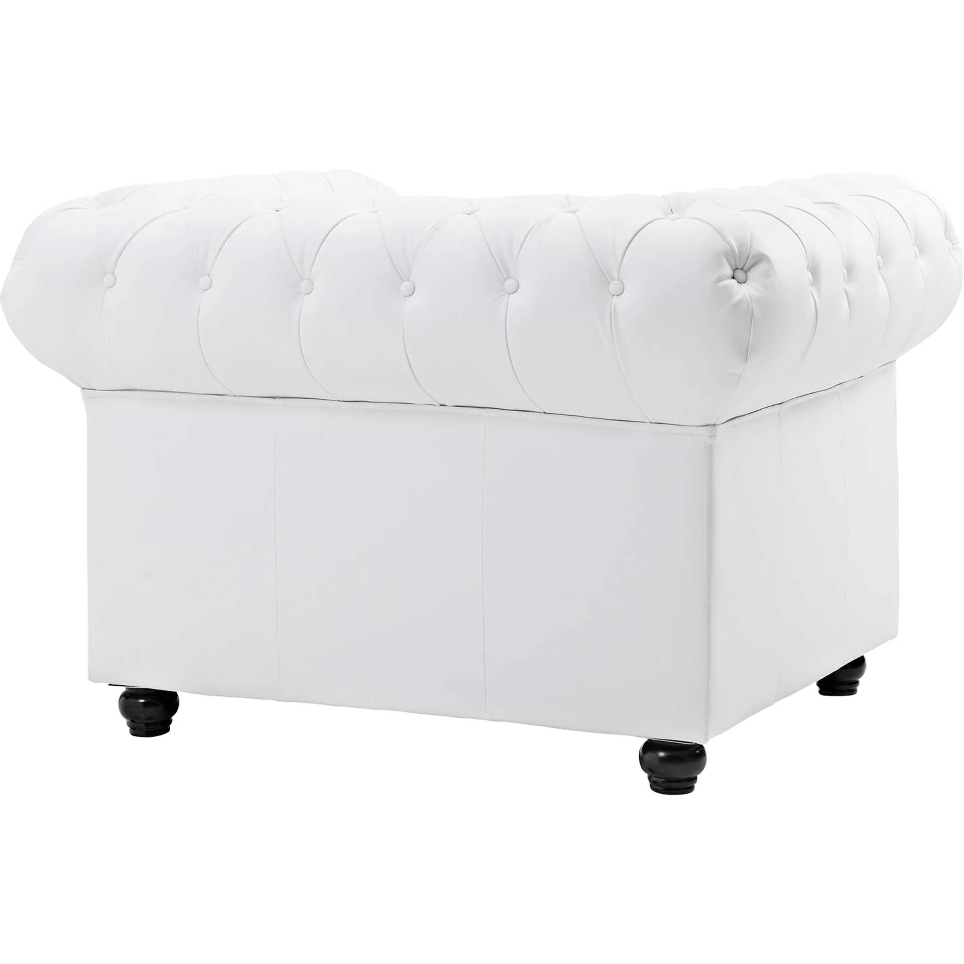 Chest Armchair White - Image 4