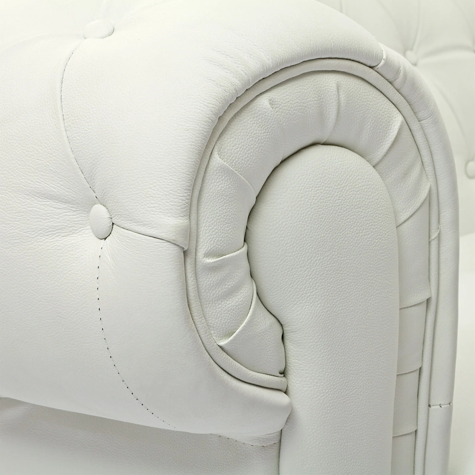 Chest Sofa White - Image 4