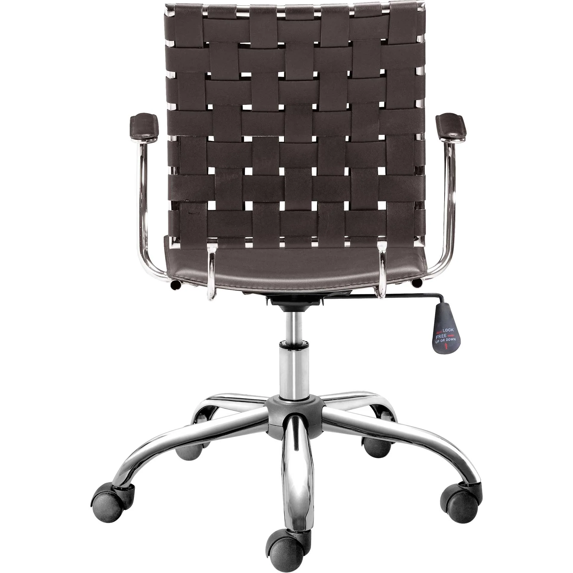 Chester Office Chair Espresso - Image 4