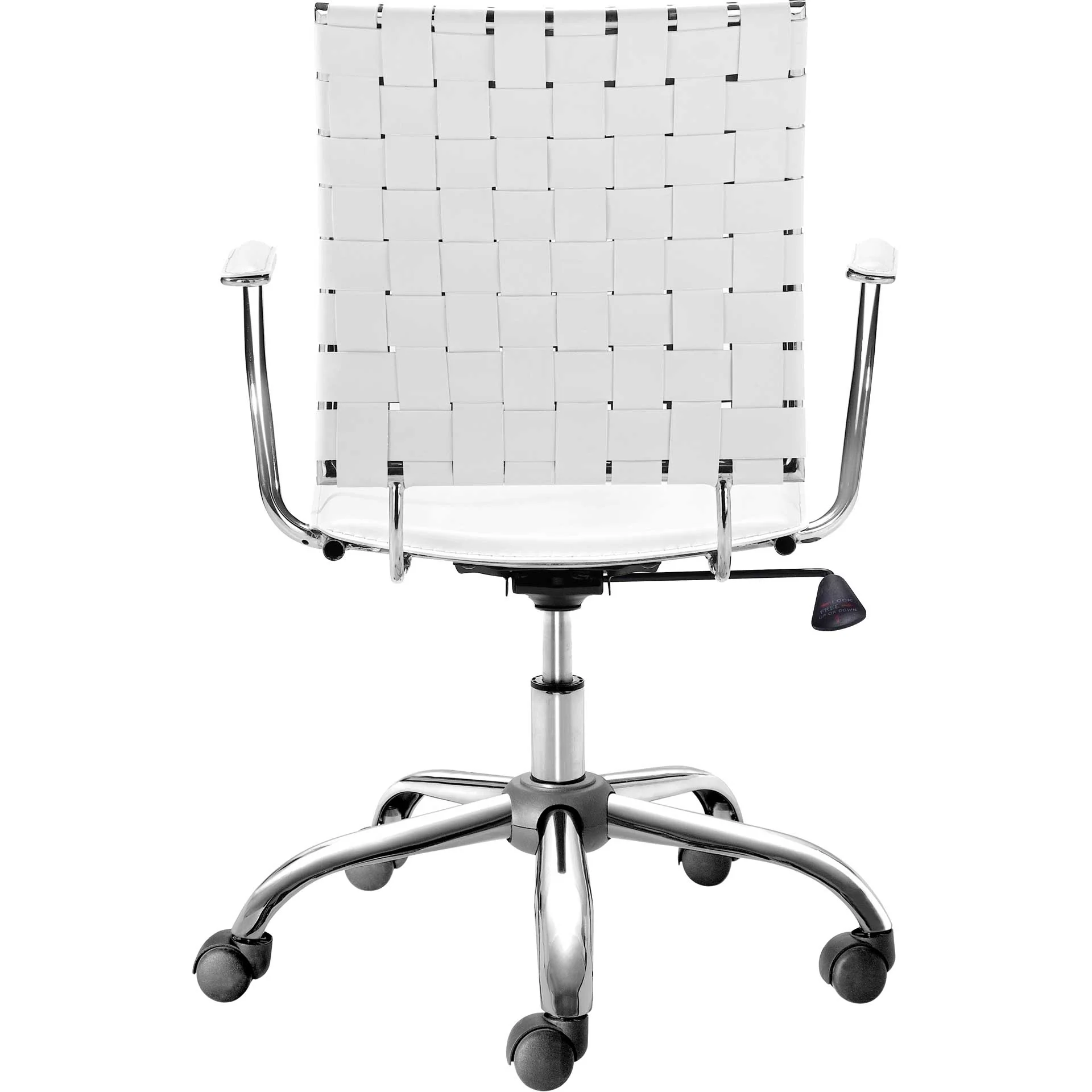 Chester Office Chair White - Image 4