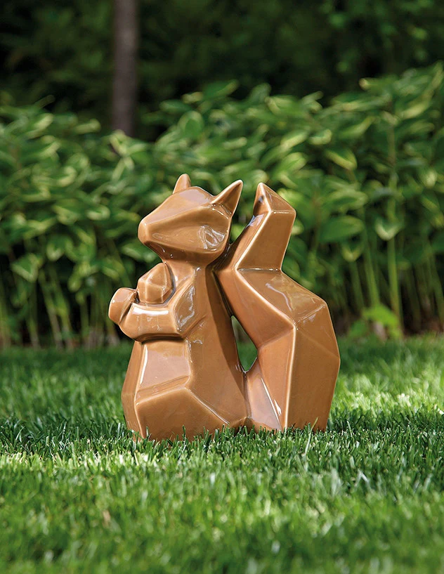 Chestnut Porcelain Squirrel - Image 2