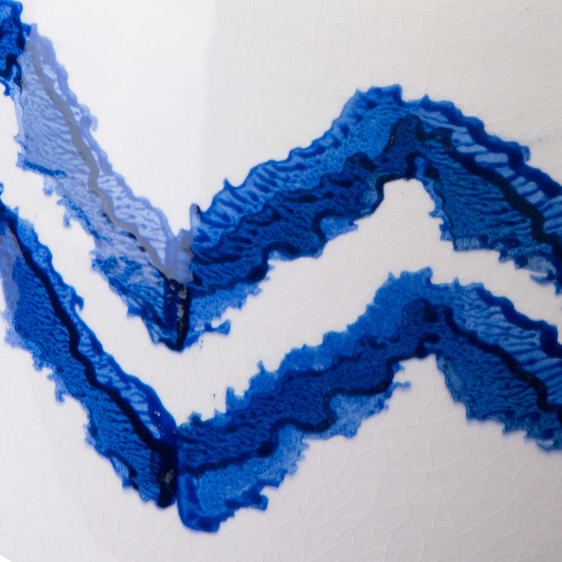 Chevron Bottle Cobalt - Image 2