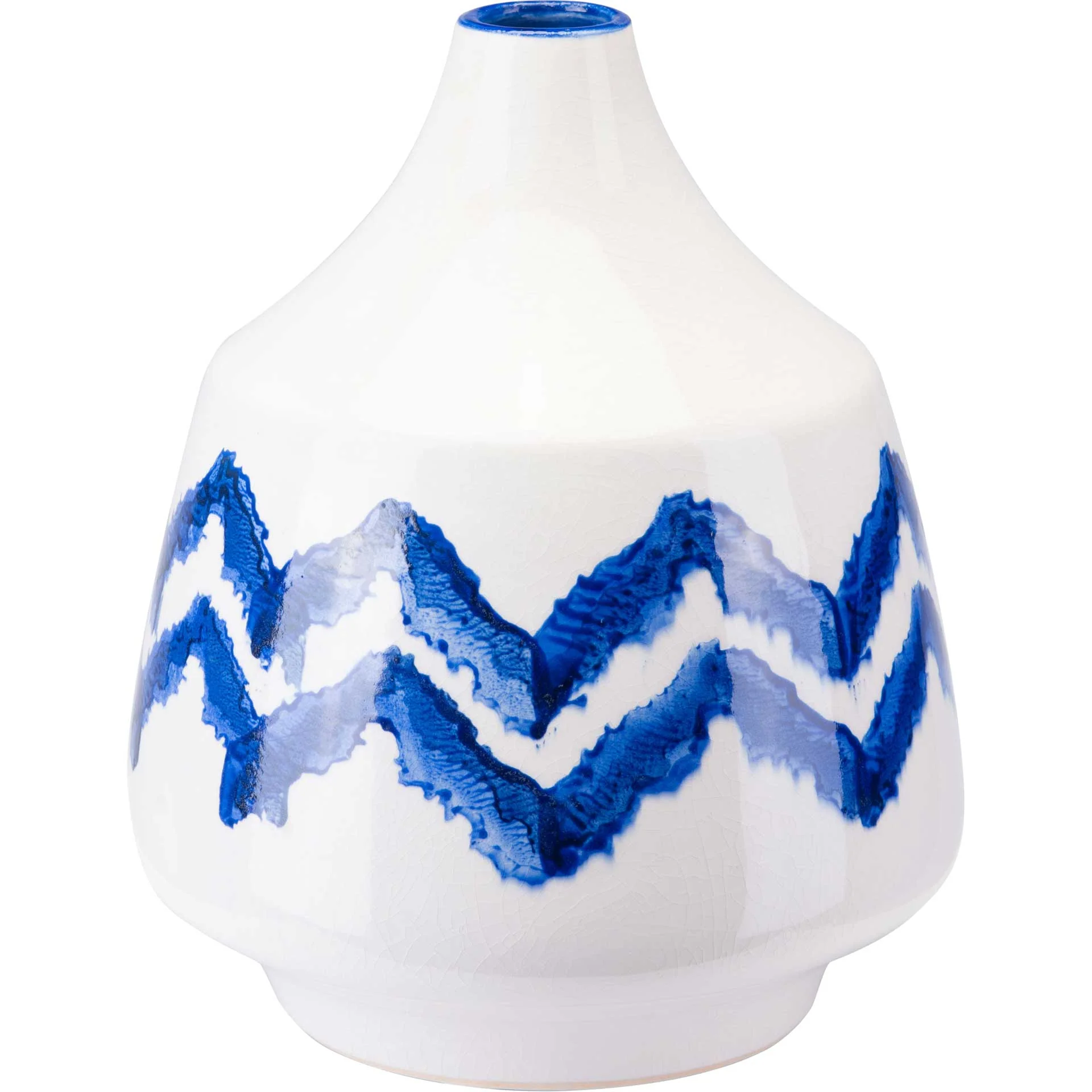 Chevron Bottle Cobalt - Image 3