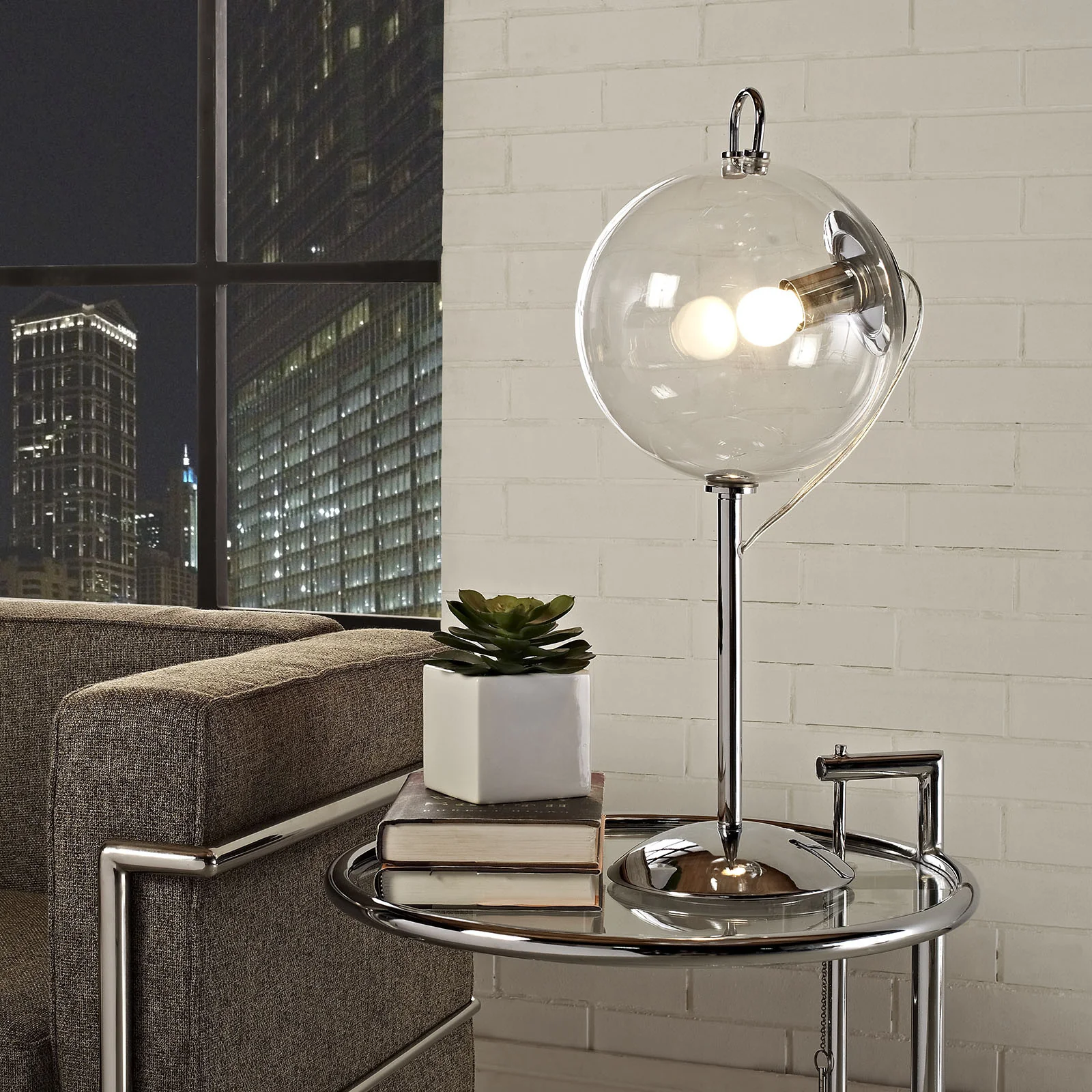 Chime Table Lamp Clear - Image 4