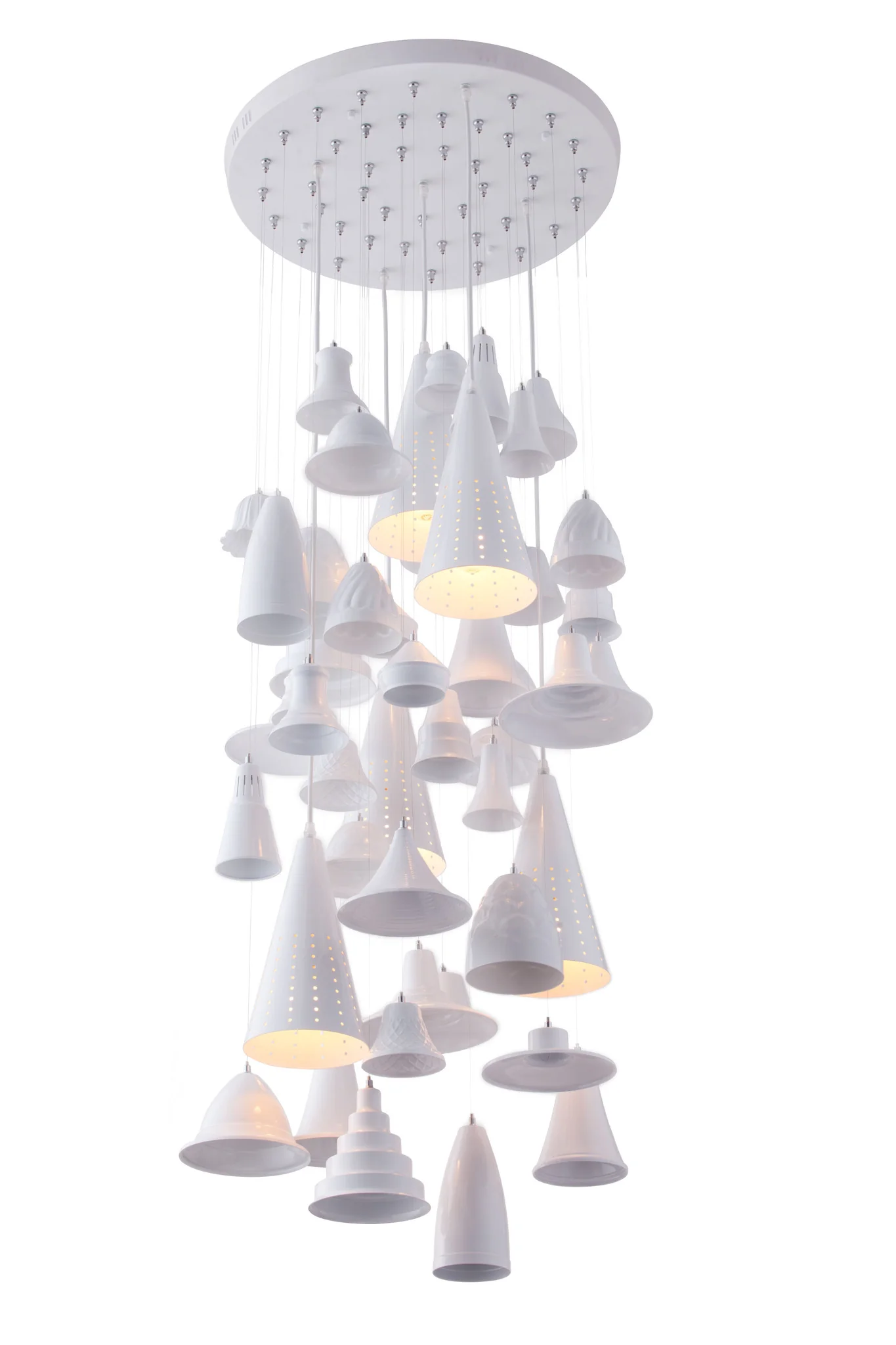 Chimes Ceiling Lamp White - Image 2