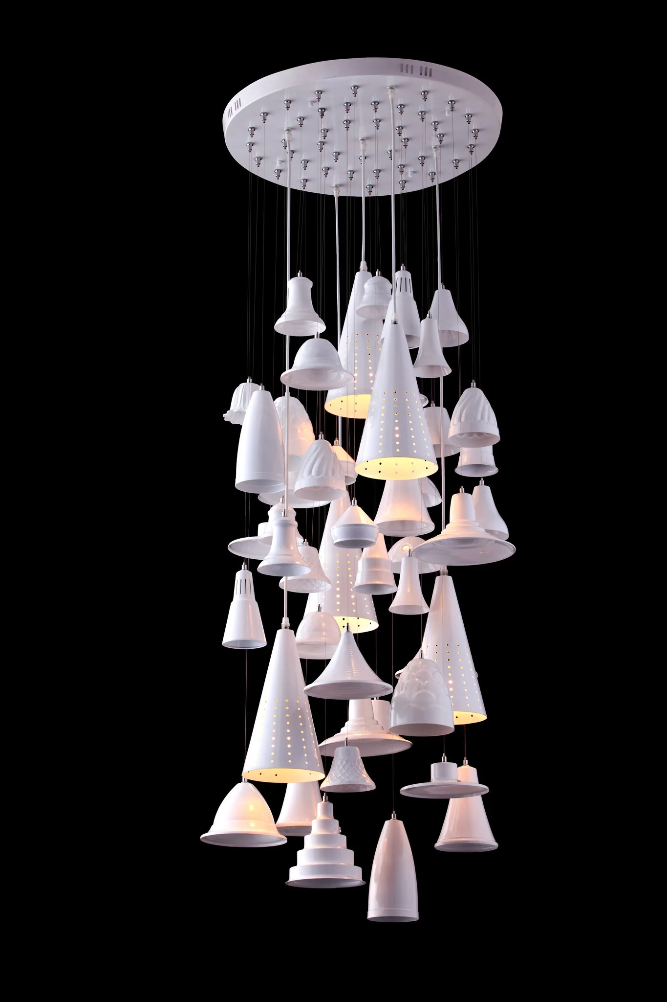 Chimes Ceiling Lamp White - Image 3