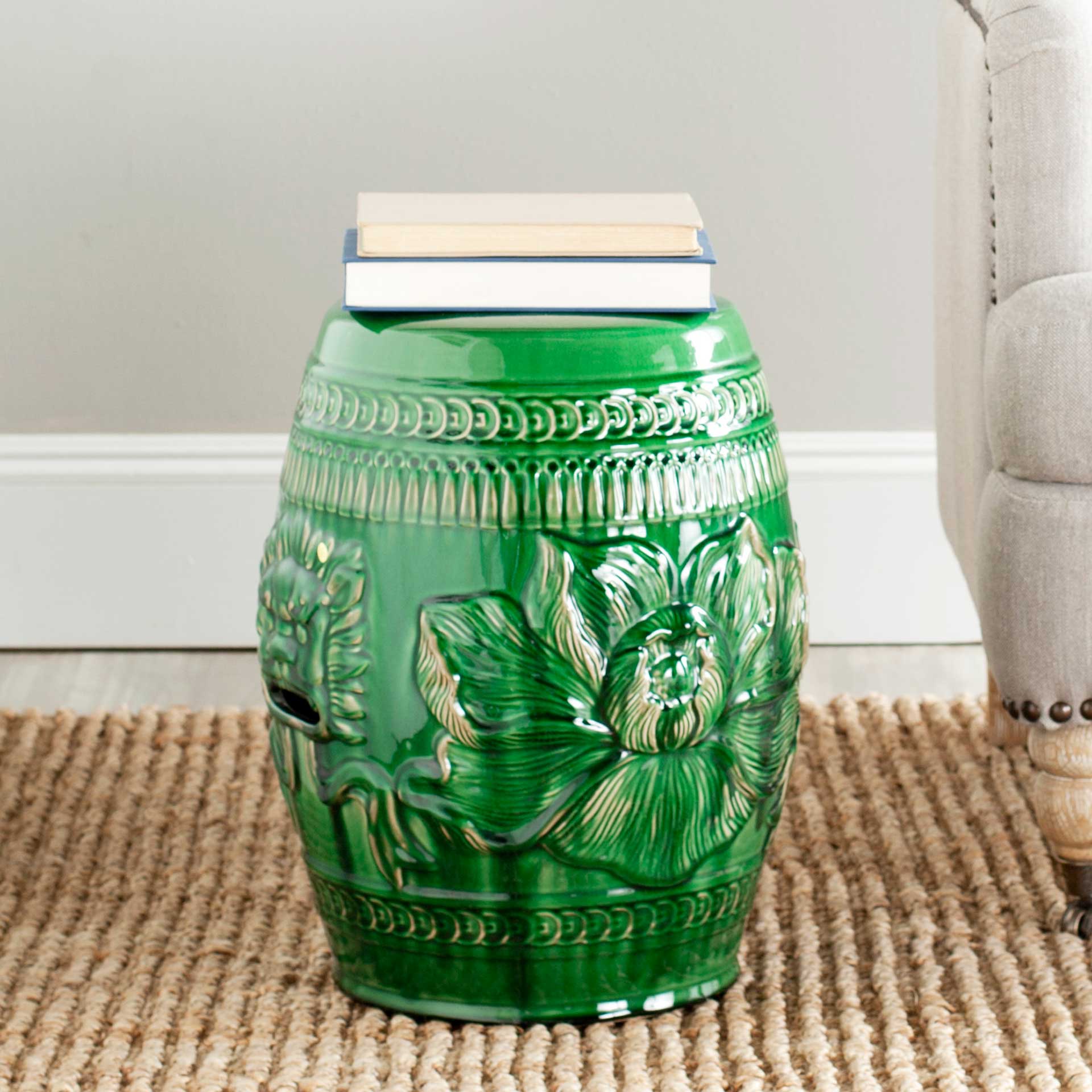 Chinese Dragon Stool - Image 3